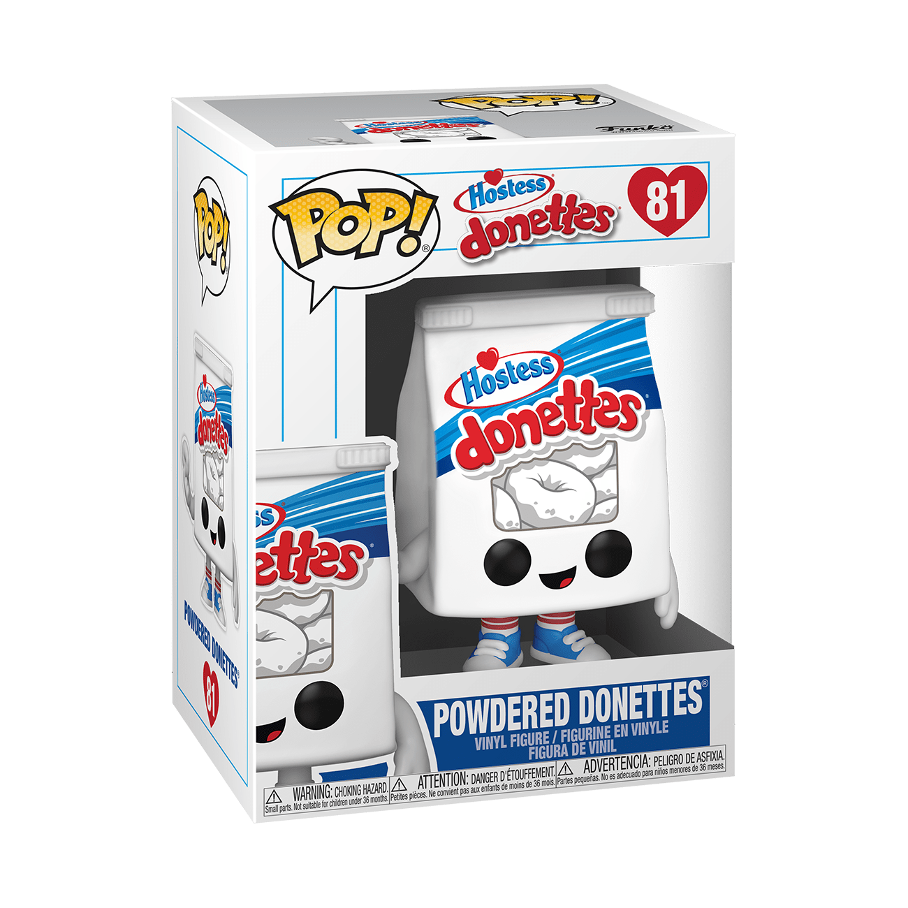Ad Icons Donettes Funko Pop! #81 - The Pop Central