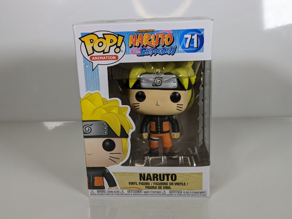Naruto Shippuden Naruto Funko Pop 71