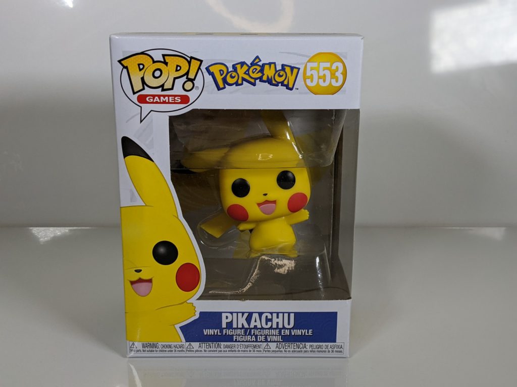 Funko Pop Games Pokemon Pikachu 553 – shophobbymall