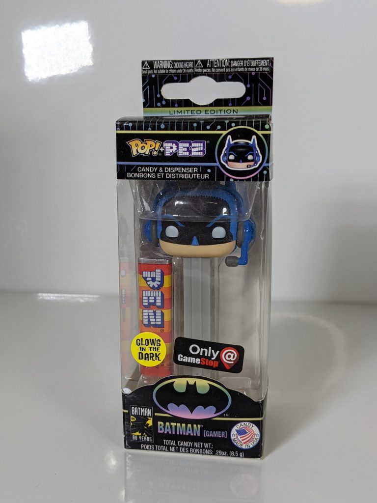 Batman (Gamer) buy Gamestop Exclusive Chase Funko Pop