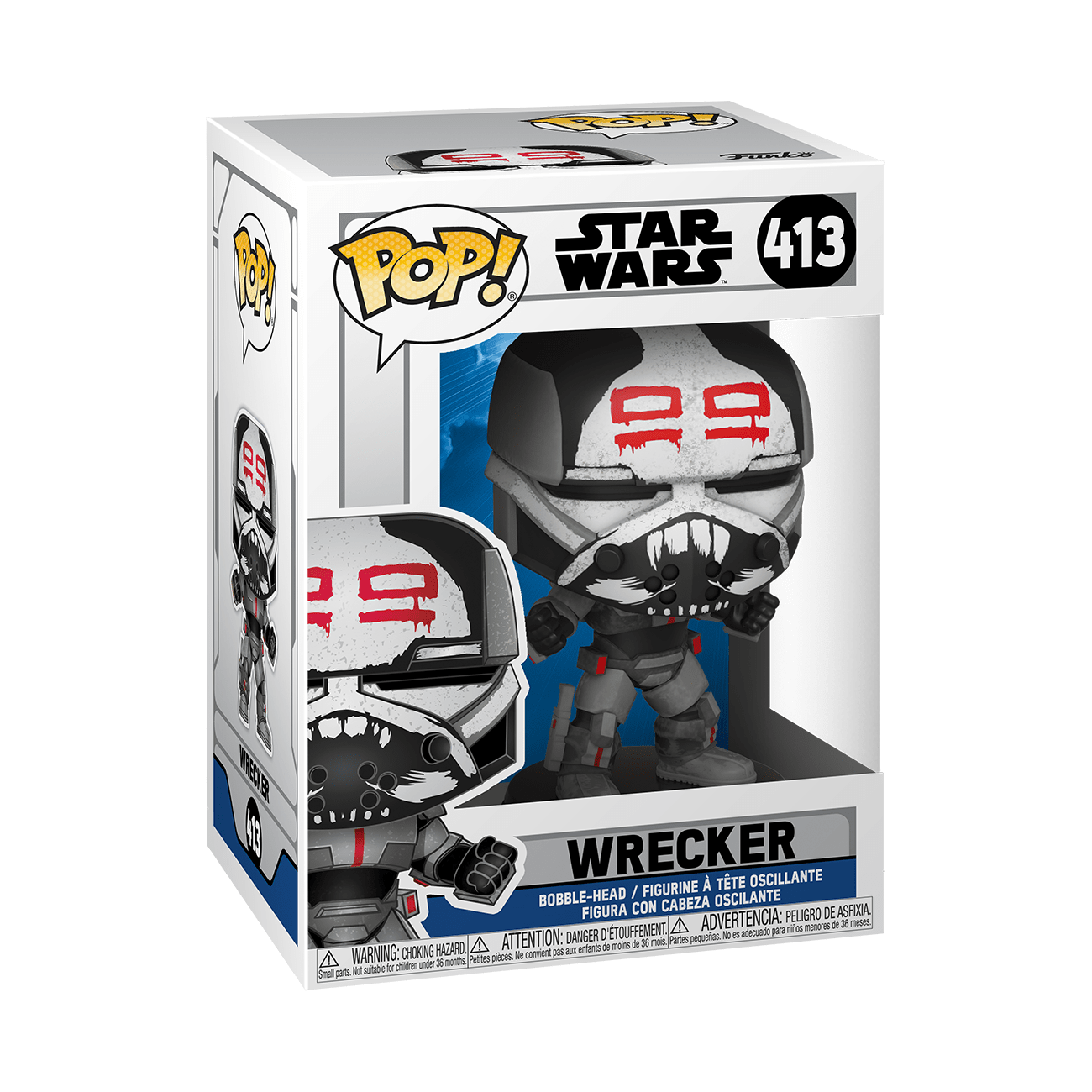 star wars wrecker funko pop