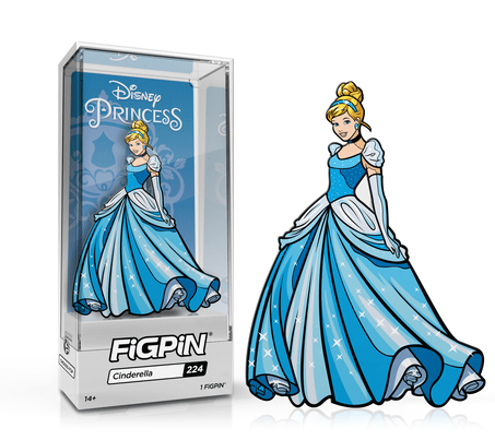 Cinderella FiGPiN #224 Disney Princesses - The Pop Central