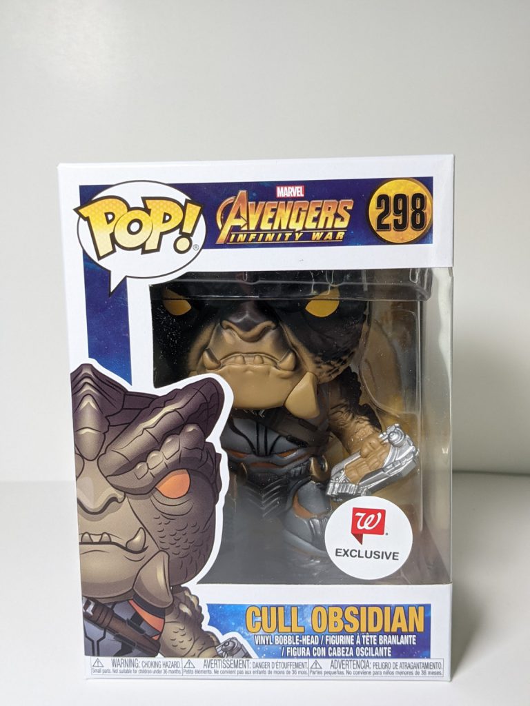 cull obsidian funko