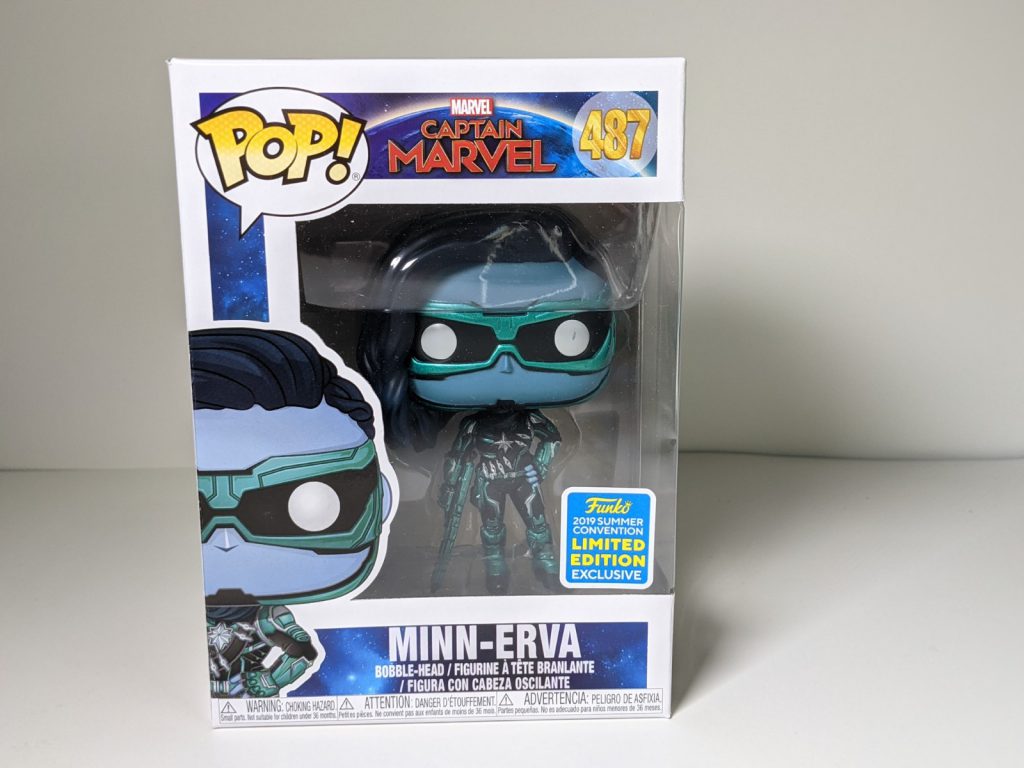 New marvel funko store pops 2019