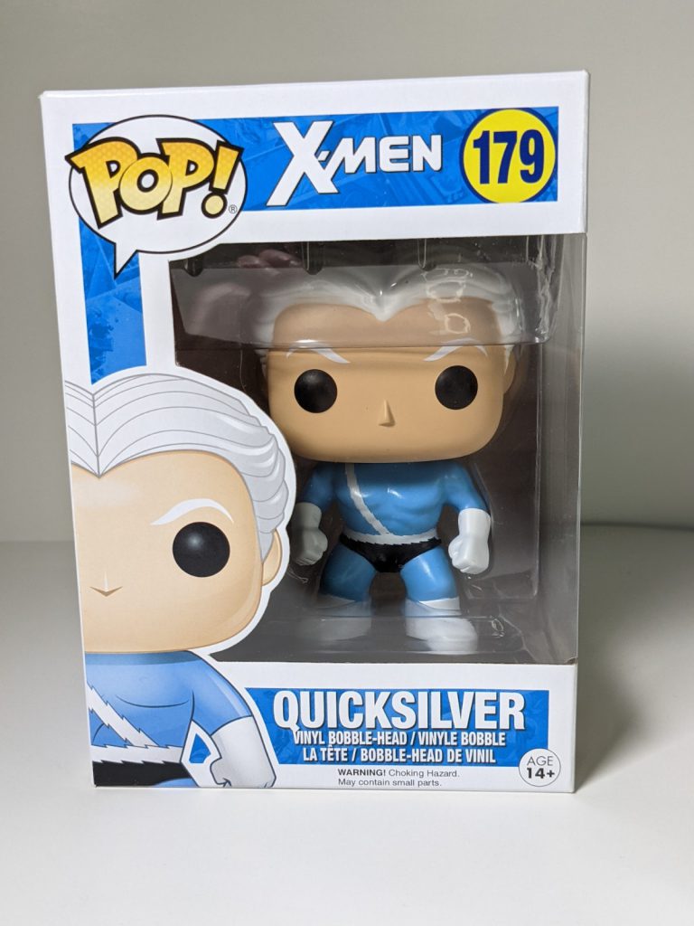 quicksilver x men funko