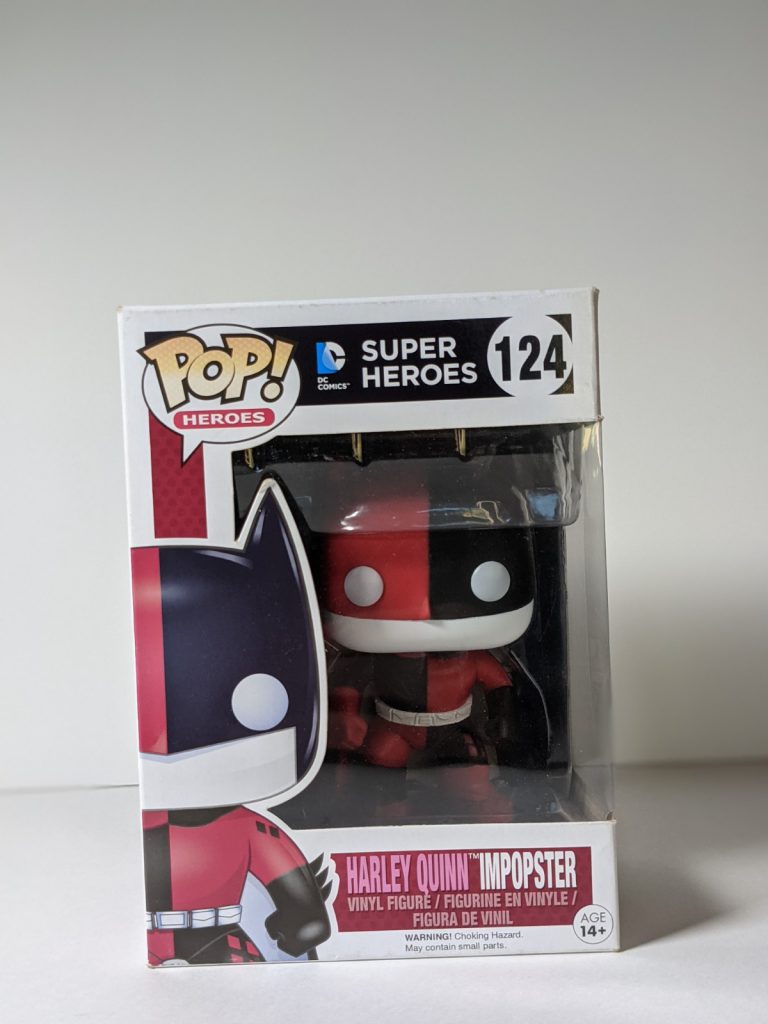 harley quinn imposter funko pop