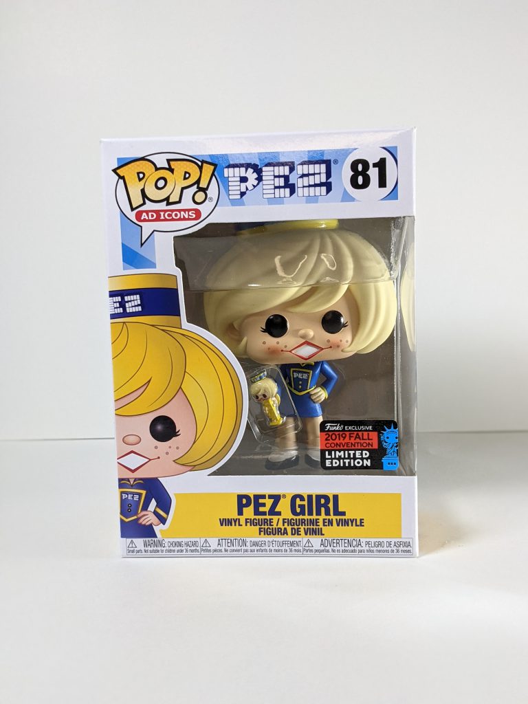 PEZ Girl Blonde Funko Pop! - The Pop Central