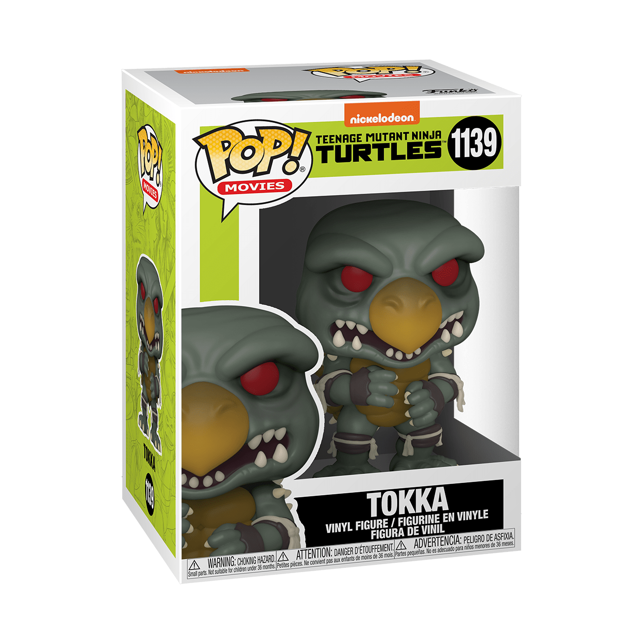 Funko POP! Movies: Teenage Mutant Ninja Turtles Super Shredder Vinyl Figure  GameStop Exclusive
