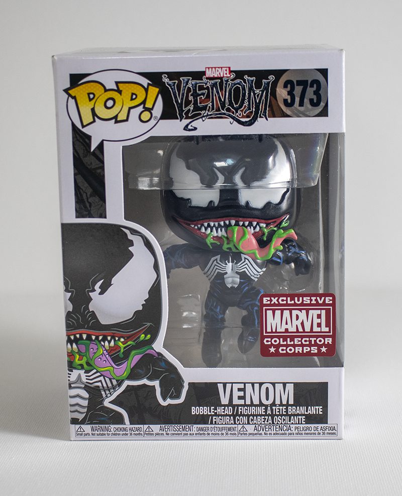 Venom Leaping Funko Pop! #373 - The Pop Central