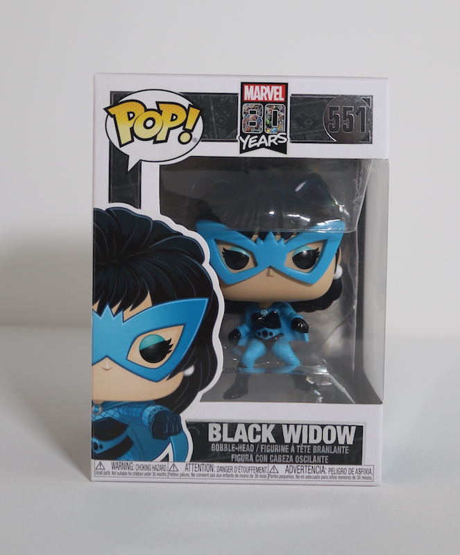 pop black widow 551