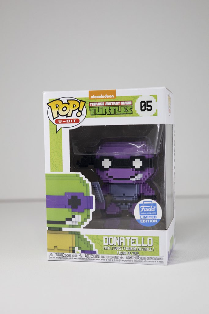 Funko Pop! Retro Toys: Teenage Mutant Ninja Turtles - Donatello