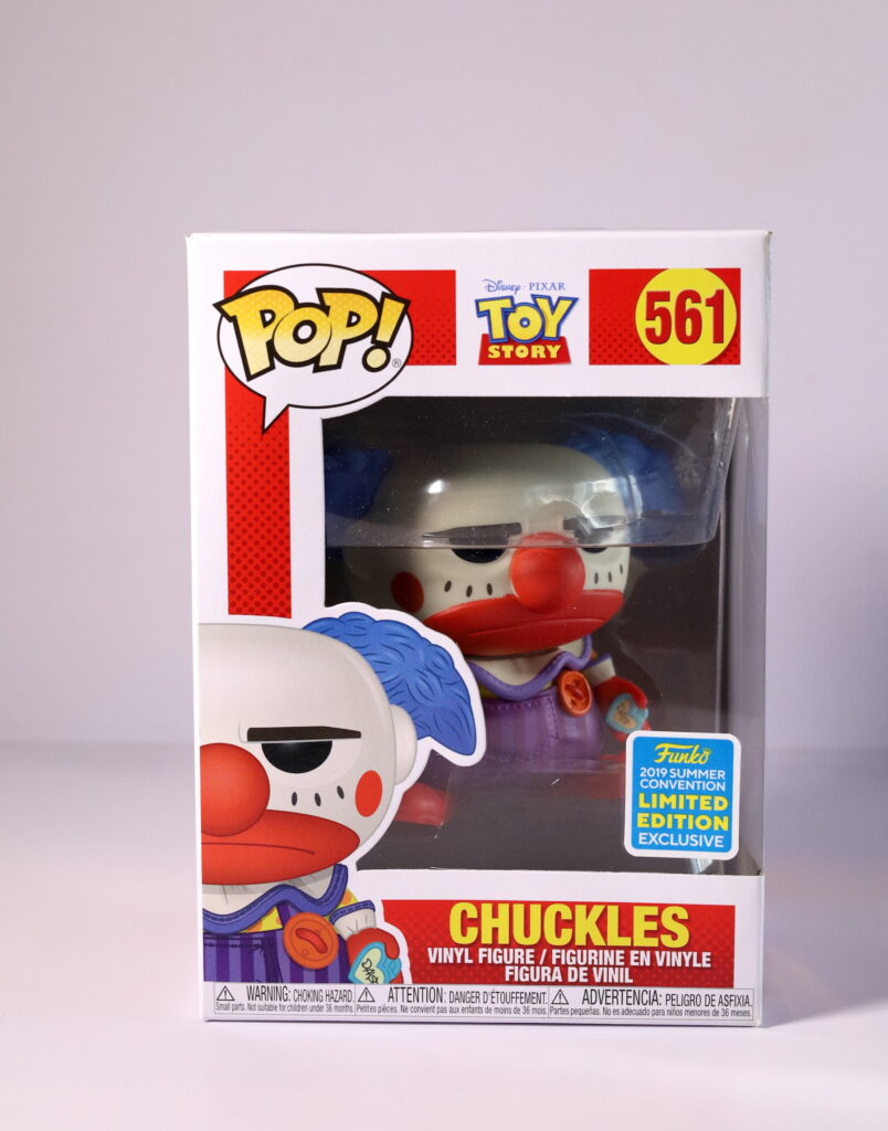 chuckles the clown funko pop