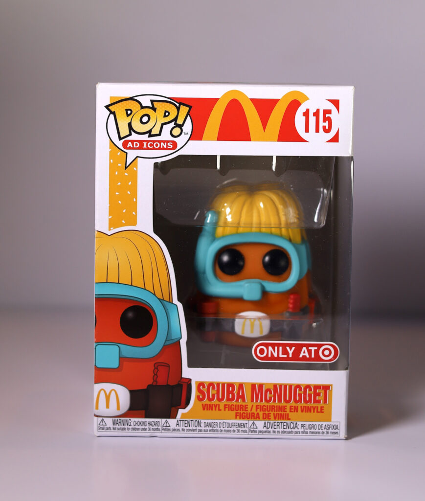 Funko POP Ad Icons McDonald's Fry Kids mini POPS 2 pack