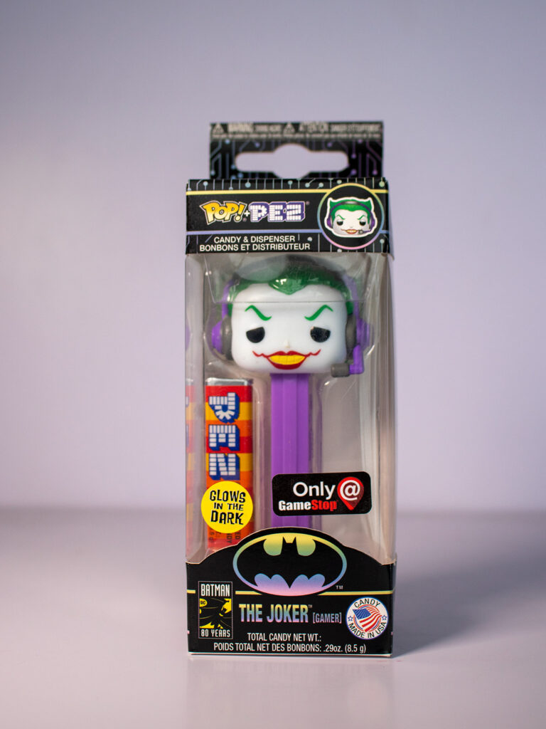 2022年春夏 Funko pez 入手困難 海外限定 ジョーカー ペッツ joker