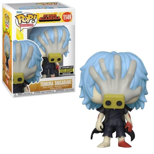 My Hero Academia Tomura Shigaraki (Chase) shops Funko Pop Bundle