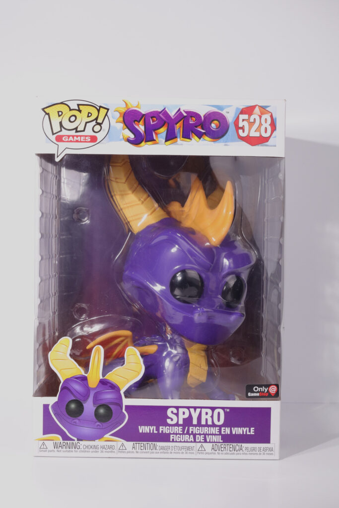 Spyro 10 Inch Funko #528 - The Pop Central