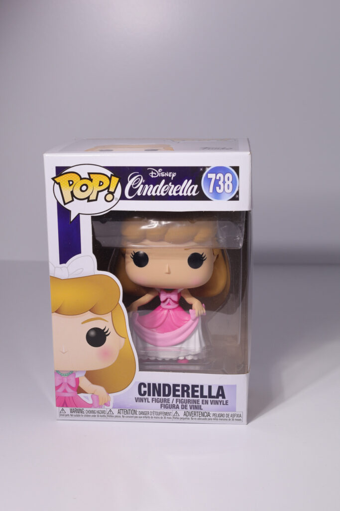 Dress Pop! Pink Pop Cinderella - #738 Central The Funko