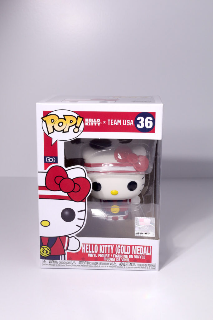 Funko Pop! Flocked Hello Kitty Gold Medal #36 Sanrio Team USA Exclusiv –  Mustang Comics