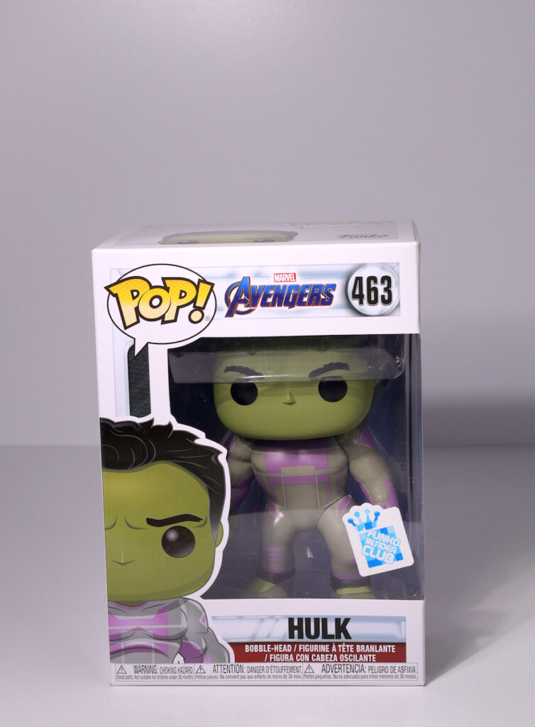 POP! Marvel: Avengers Endgame - Hulk - Gamestop Exclusiva de Funko