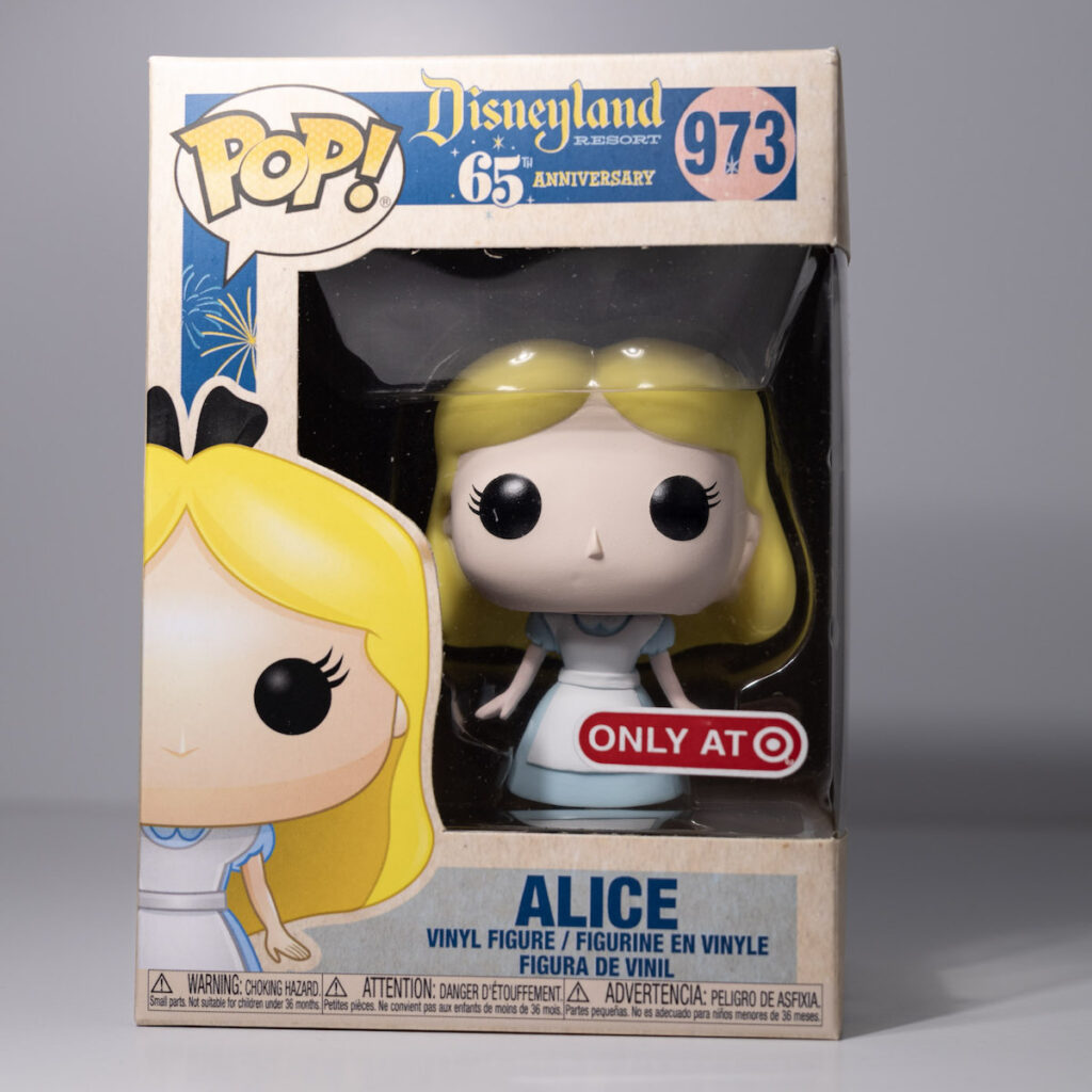 Funko Pop Disney Alice in Wonderland Target BoxLunch Exclusives Set  w/Protectors