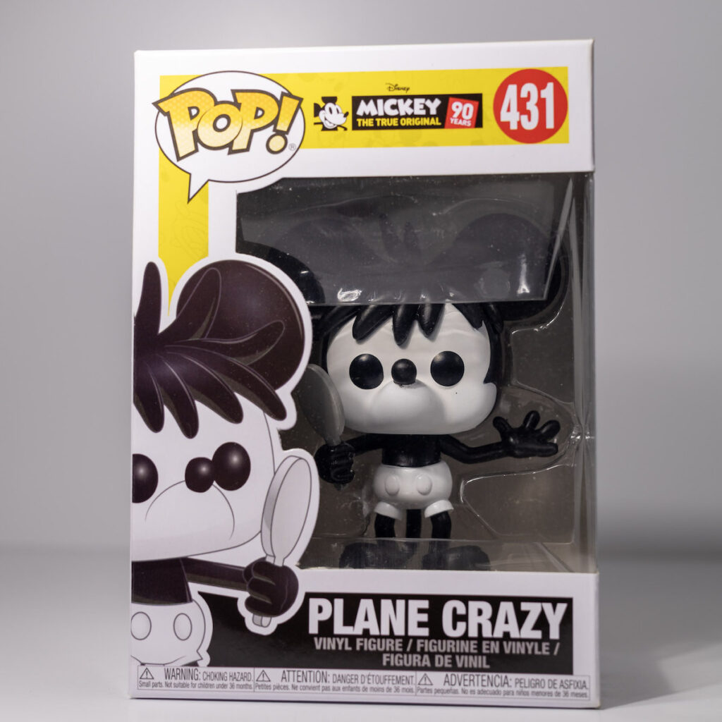 Funko Pop! Disney Mickey Mouse & Minnie Mouse [Plane Crazy] 2-Pack Exclusive